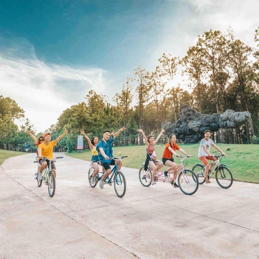 Flamingos Dai Lai Resort - Luxury Ngoc Quang Eksteriør billede