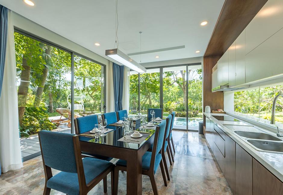 Flamingos Dai Lai Resort - Luxury Ngoc Quang Eksteriør billede