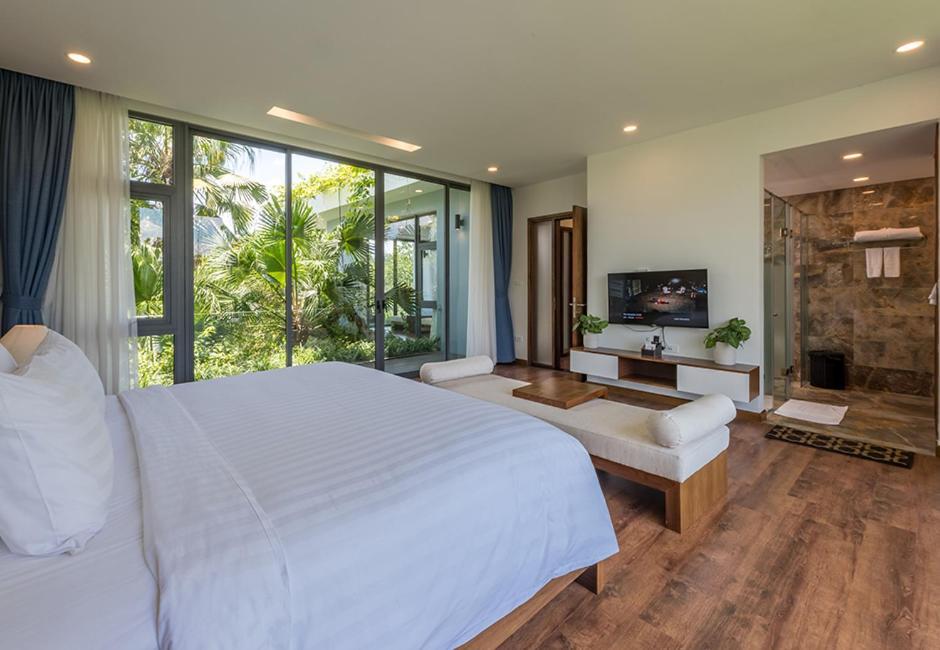 Flamingos Dai Lai Resort - Luxury Ngoc Quang Eksteriør billede