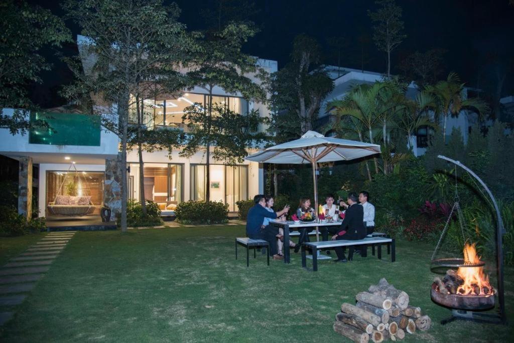Flamingos Dai Lai Resort - Luxury Ngoc Quang Eksteriør billede