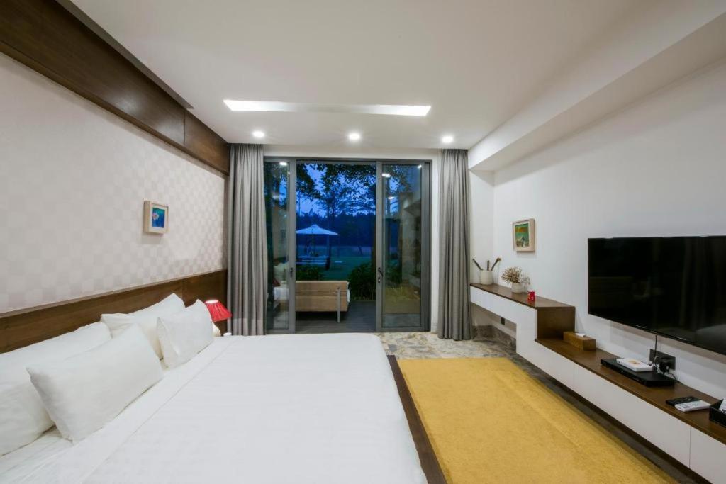 Flamingos Dai Lai Resort - Luxury Ngoc Quang Eksteriør billede