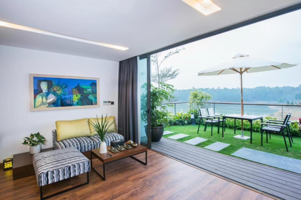 Flamingos Dai Lai Resort - Luxury Ngoc Quang Eksteriør billede