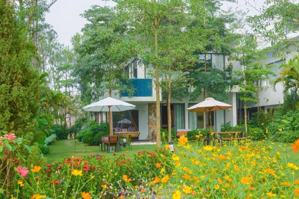 Flamingos Dai Lai Resort - Luxury Ngoc Quang Eksteriør billede