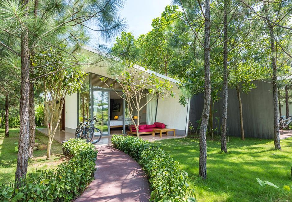 Flamingos Dai Lai Resort - Luxury Ngoc Quang Eksteriør billede