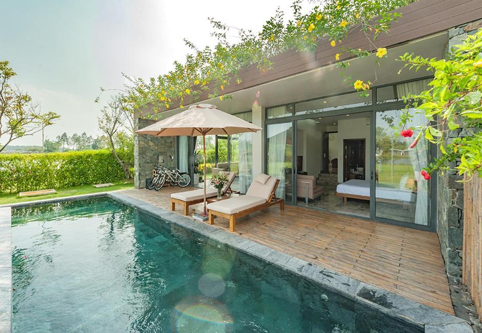 Flamingos Dai Lai Resort - Luxury Ngoc Quang Eksteriør billede