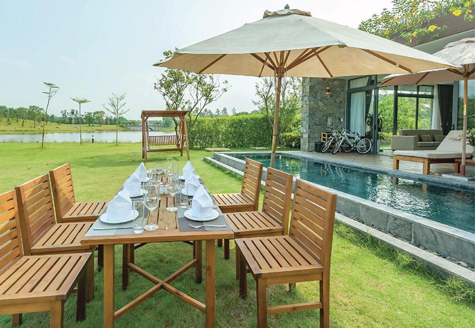 Flamingos Dai Lai Resort - Luxury Ngoc Quang Eksteriør billede