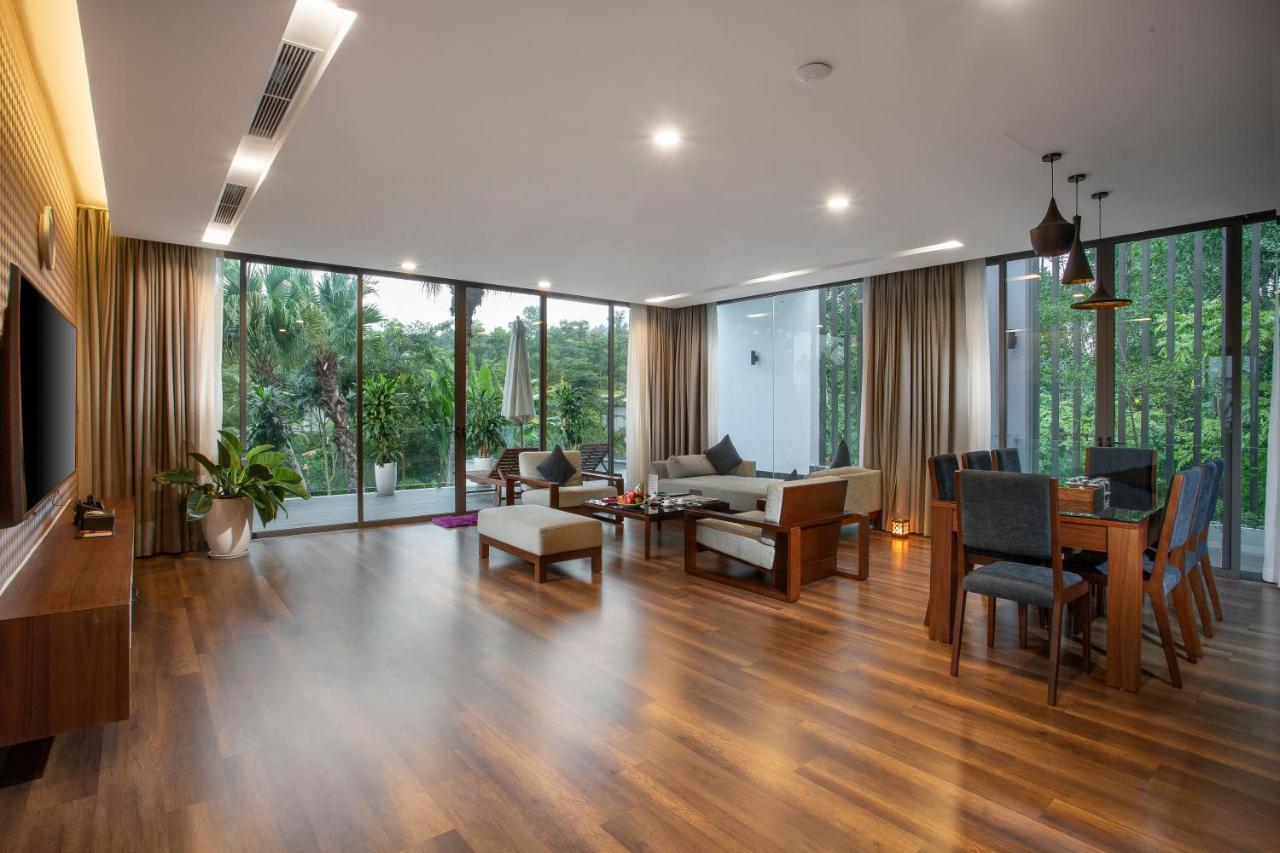 Flamingos Dai Lai Resort - Luxury Ngoc Quang Eksteriør billede