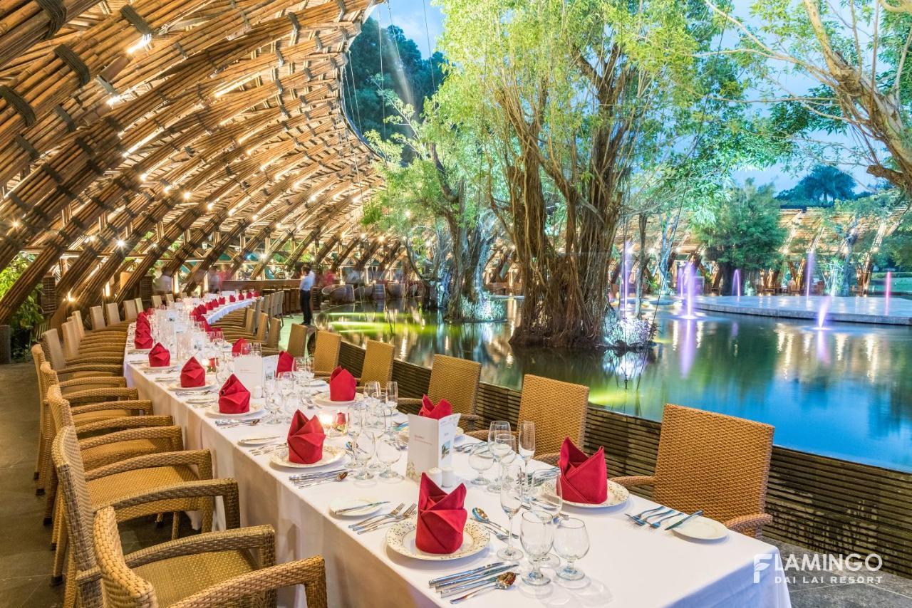 Flamingos Dai Lai Resort - Luxury Ngoc Quang Eksteriør billede
